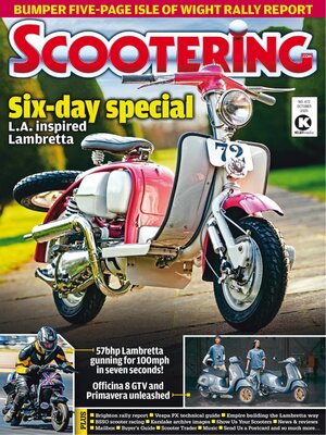 cover image of Scootering